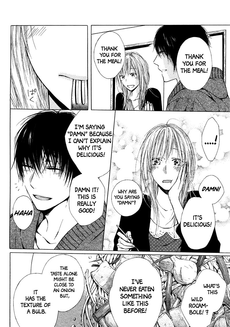 Shokubutsu Zukan (TSUTSUMI Kakeru) Chapter 3 page 19 - Chapter 3 : Wild Rocambole and Indian Mustard