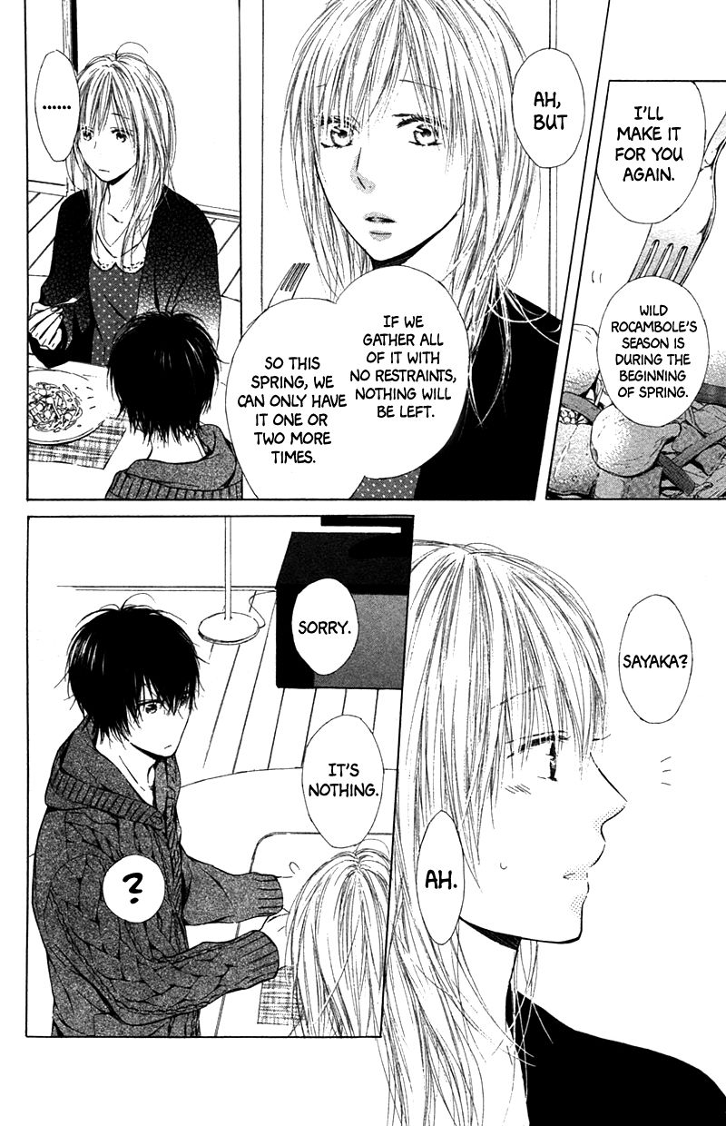 Shokubutsu Zukan (TSUTSUMI Kakeru) Chapter 3 page 21 - Chapter 3 : Wild Rocambole and Indian Mustard