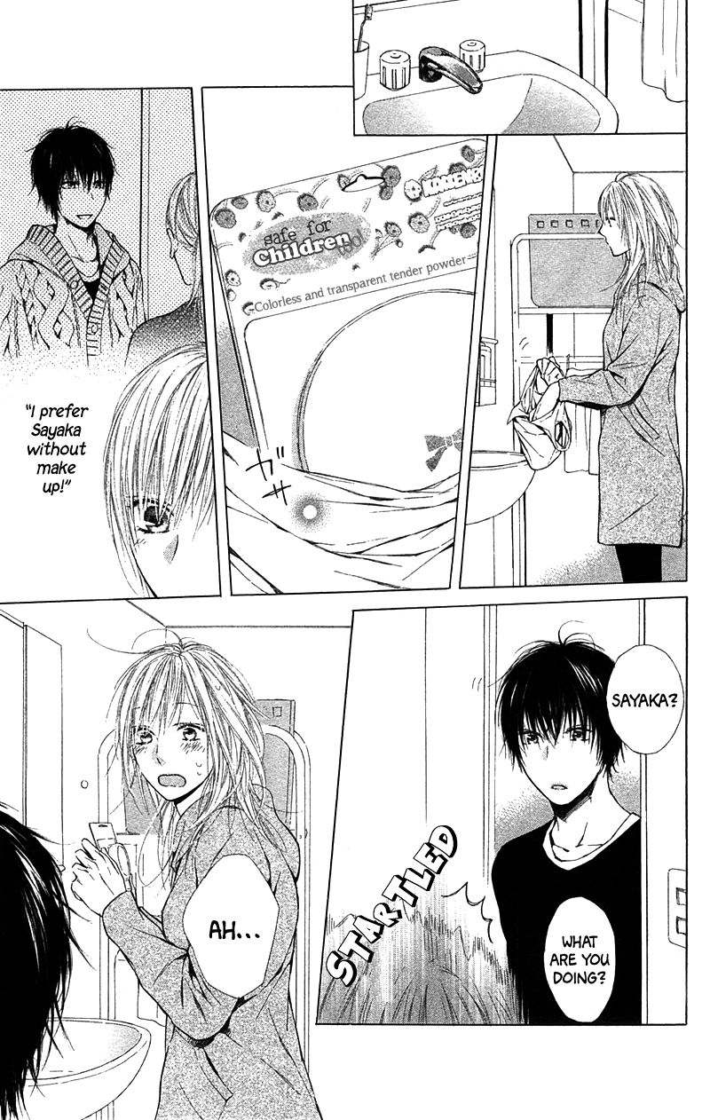 Shokubutsu Zukan (TSUTSUMI Kakeru) Chapter 3 page 24 - Chapter 3 : Wild Rocambole and Indian Mustard