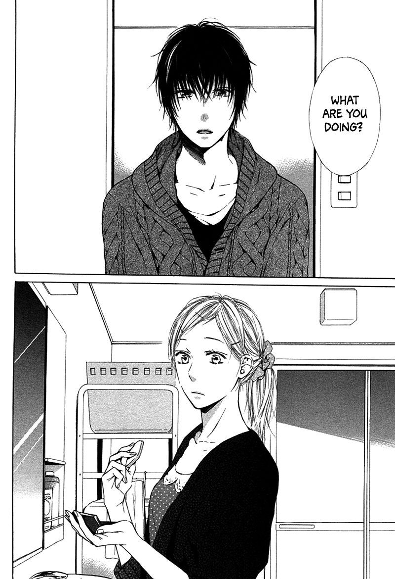 Shokubutsu Zukan (TSUTSUMI Kakeru) Chapter 3 page 5 - Chapter 3 : Wild Rocambole and Indian Mustard