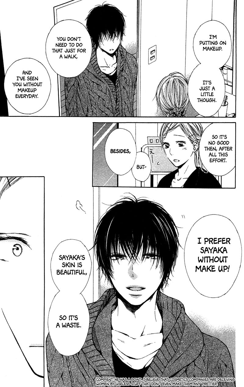Shokubutsu Zukan (TSUTSUMI Kakeru) Chapter 3 page 6 - Chapter 3 : Wild Rocambole and Indian Mustard