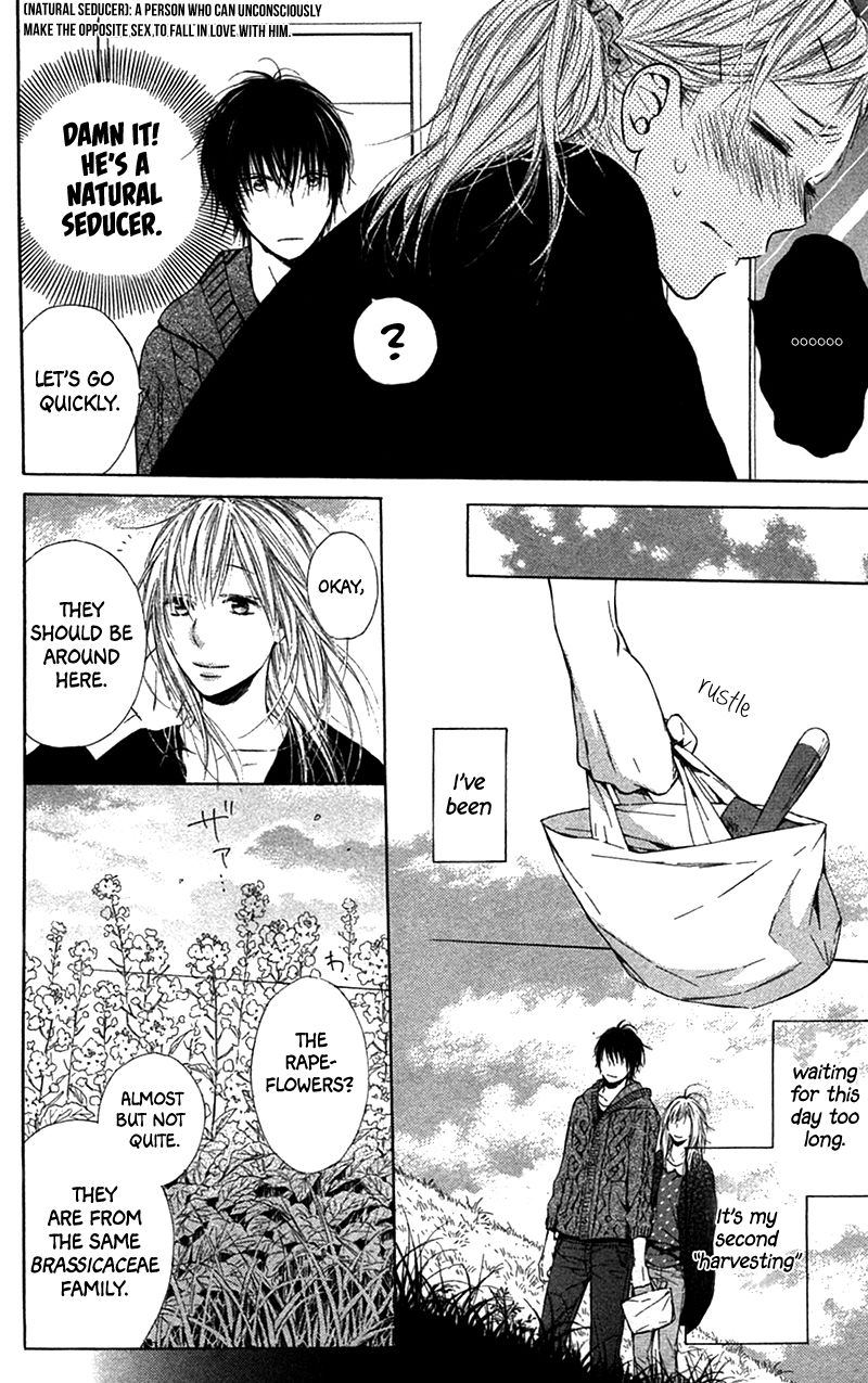 Shokubutsu Zukan (TSUTSUMI Kakeru) Chapter 3 page 7 - Chapter 3 : Wild Rocambole and Indian Mustard