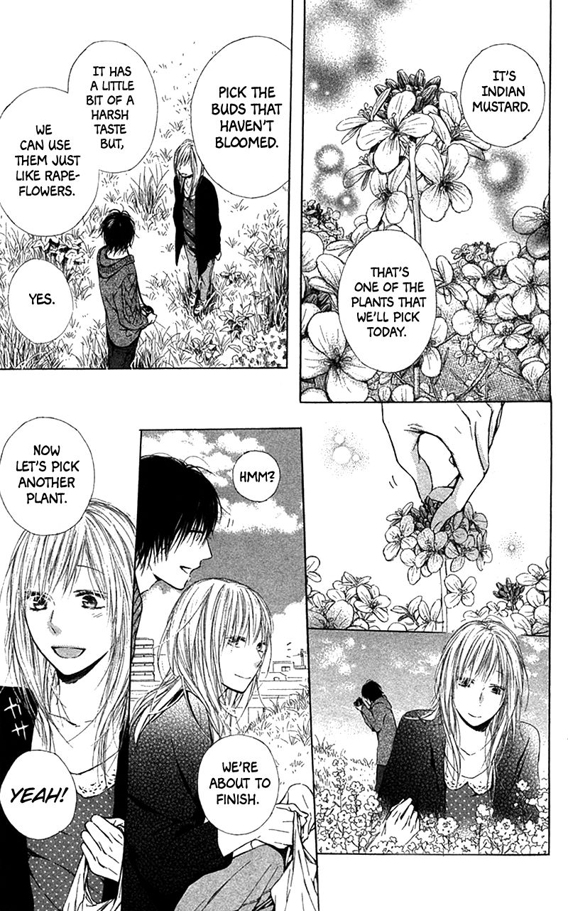 Shokubutsu Zukan (TSUTSUMI Kakeru) Chapter 3 page 8 - Chapter 3 : Wild Rocambole and Indian Mustard
