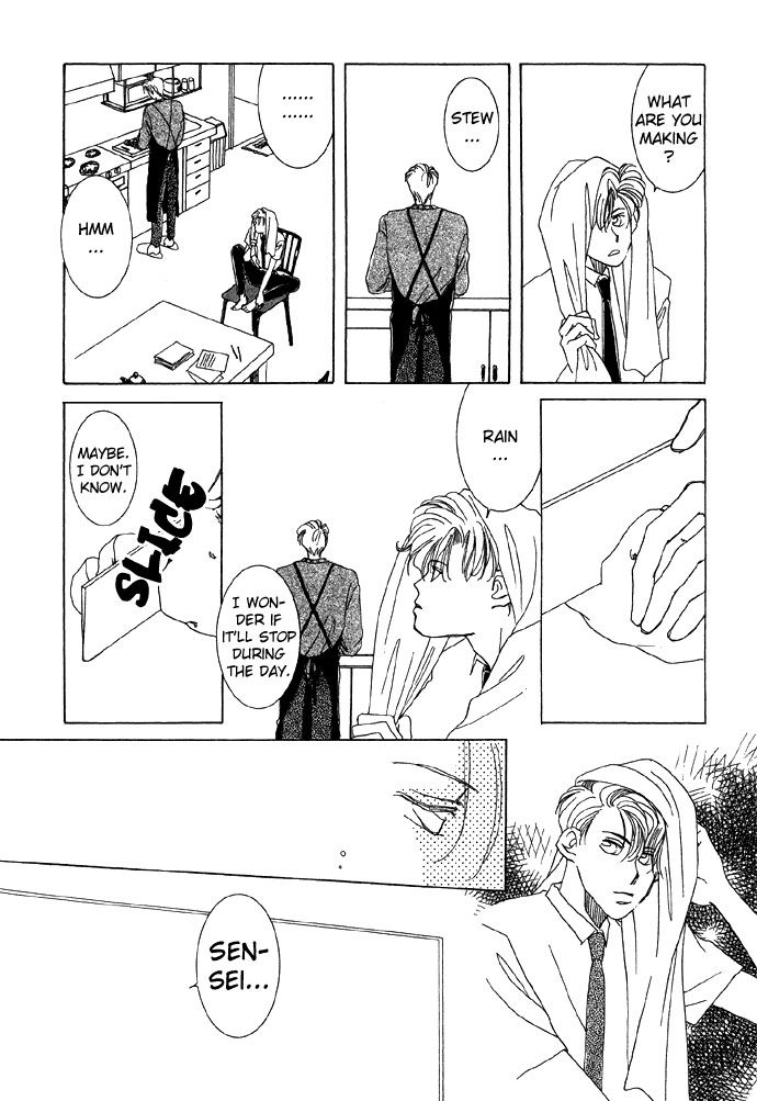 Shokubutsu Zukan Chapter 2 page 12 - Chapter 2 : The Tale Of The Ring