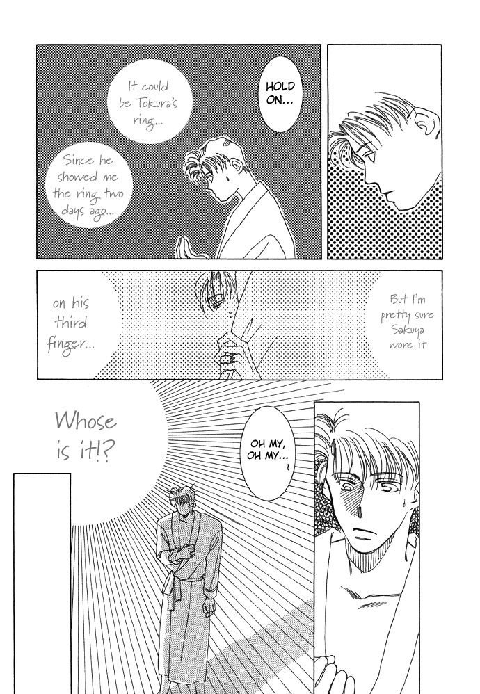 Shokubutsu Zukan Chapter 2 page 19 - Chapter 2 : The Tale Of The Ring