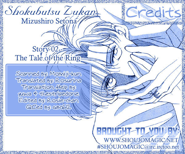 Shokubutsu Zukan Chapter 2 page 2 - Chapter 2 : The Tale Of The Ring