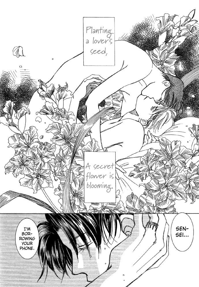 Shokubutsu Zukan Chapter 2 page 4 - Chapter 2 : The Tale Of The Ring
