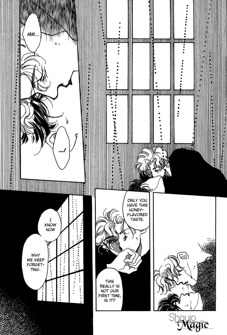Shokubutsu Zukan Chapter 3 page 21 - Chapter 3 : Honey Î²