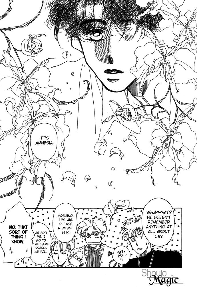 Shokubutsu Zukan Chapter 3 page 5 - Chapter 3 : Honey Î²