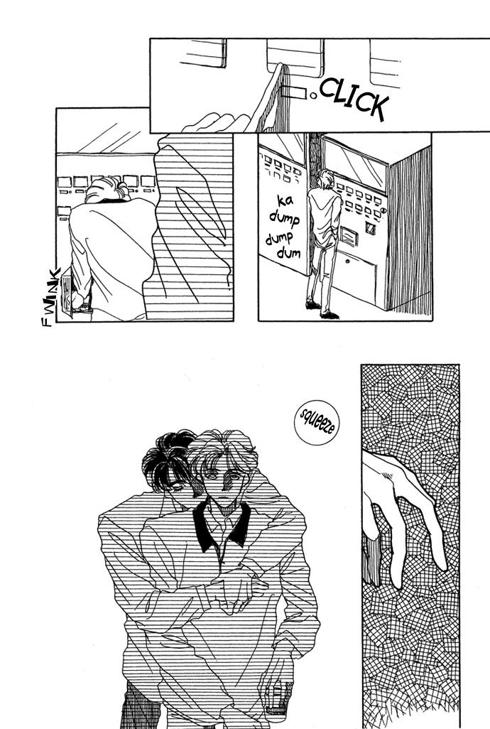 Shokubutsu Zukan Chapter 3 page 8 - Chapter 3 : Honey Î²