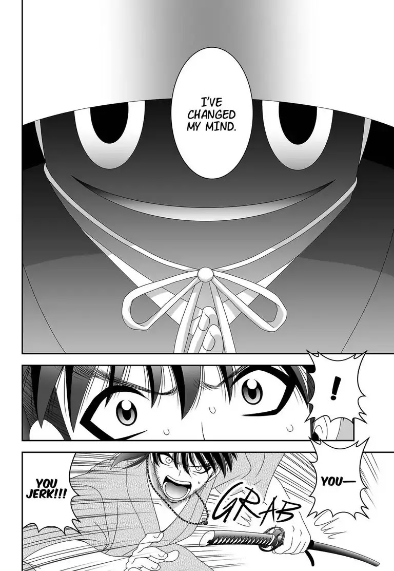 Shokudama Chapter 5 page 11 - Chapter 5