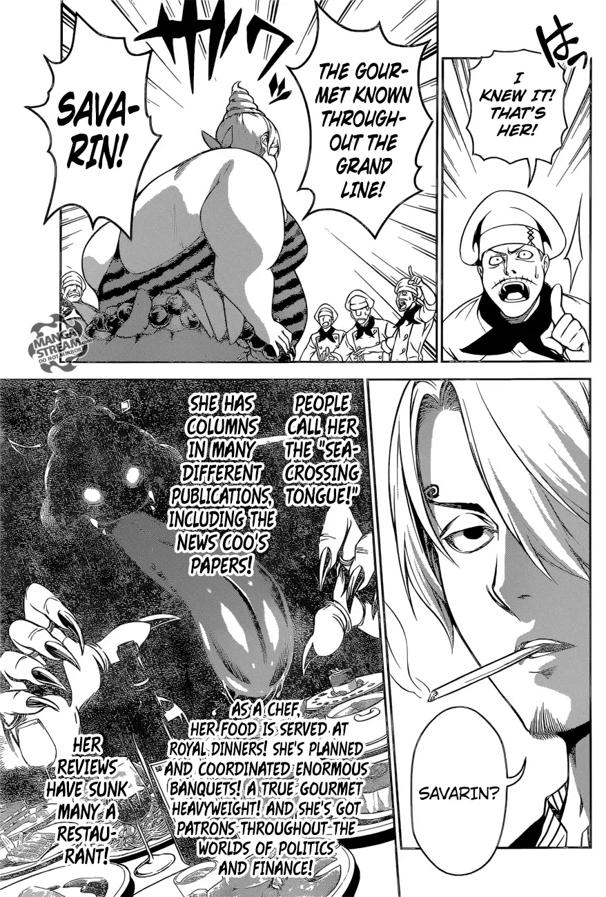 Shokugeki no Sanji Chapter 1 page 10 - Chapter 1: Oneshot