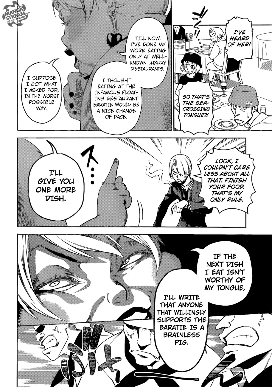 Shokugeki no Sanji Chapter 1 page 11 - Chapter 1: Oneshot