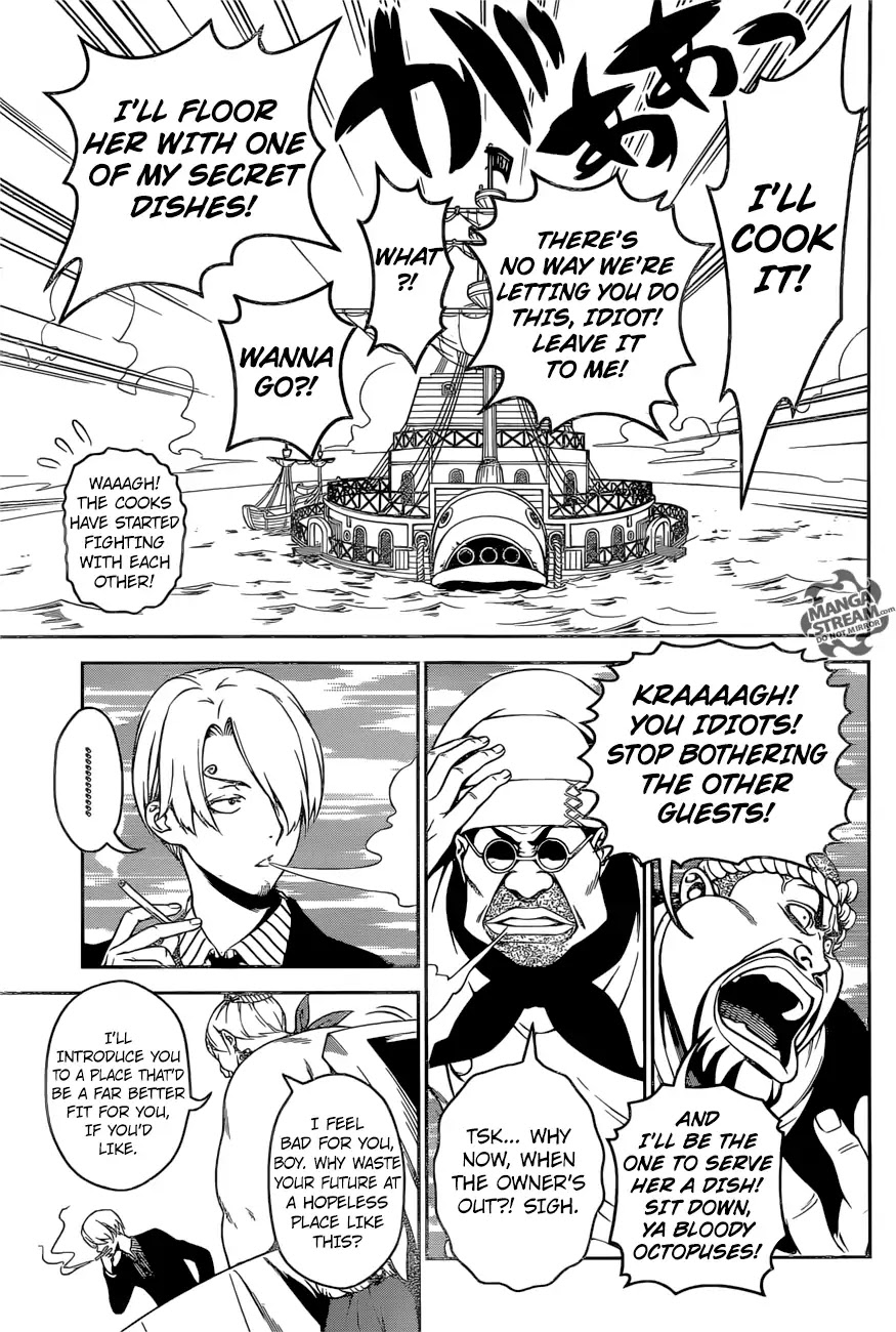 Shokugeki no Sanji Chapter 1 page 12 - Chapter 1: Oneshot