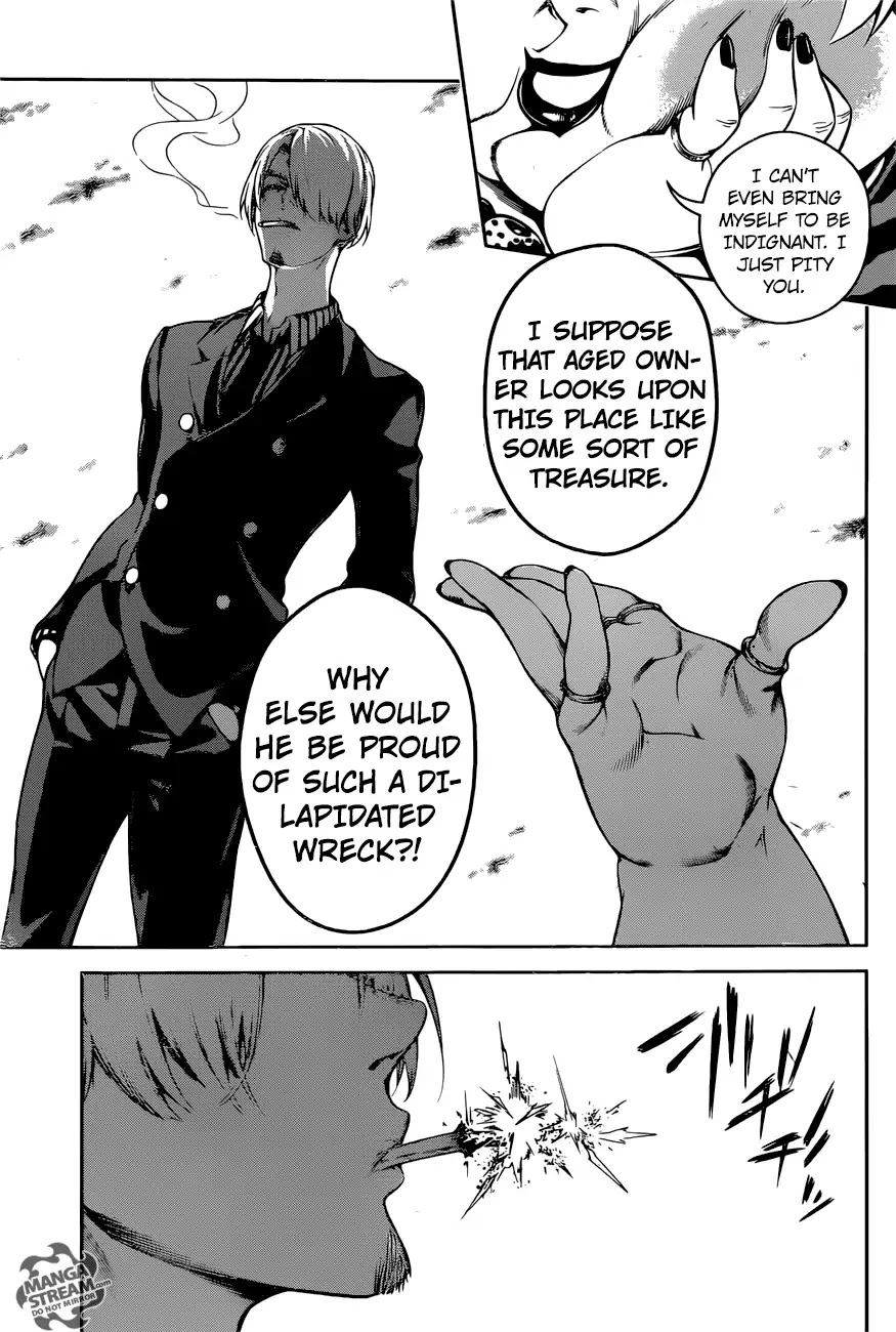 Shokugeki no Sanji Chapter 1 page 14 - Chapter 1: Oneshot