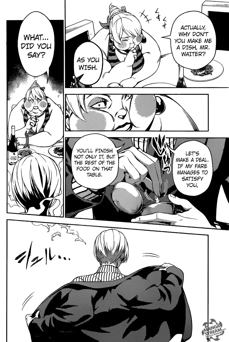 Shokugeki no Sanji Chapter 1 page 15 - Chapter 1: Oneshot
