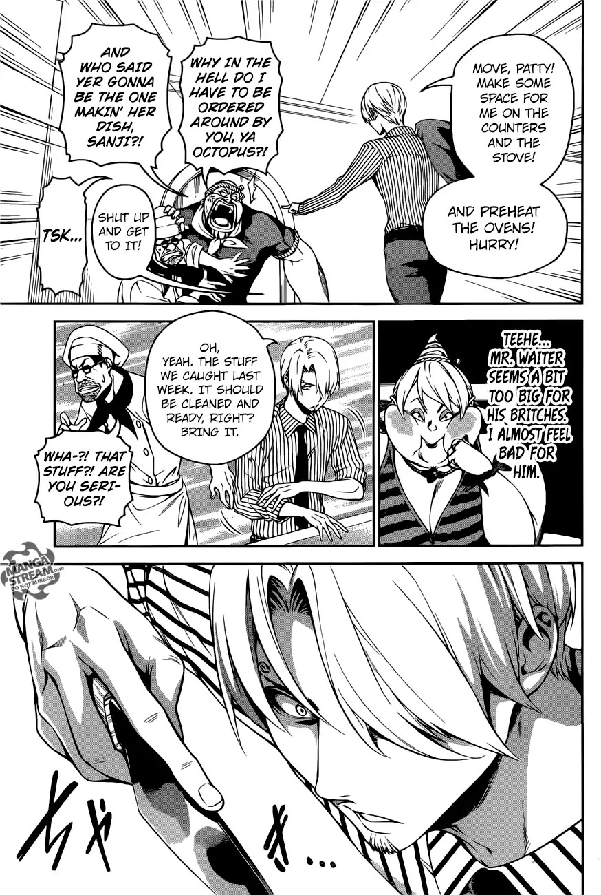 Shokugeki no Sanji Chapter 1 page 18 - Chapter 1: Oneshot