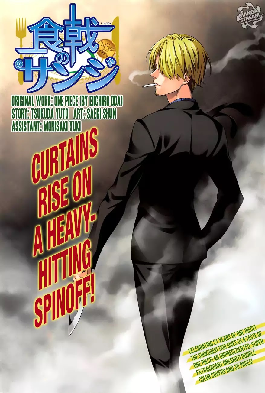 Shokugeki no Sanji Chapter 1 page 2 - Chapter 1: Oneshot