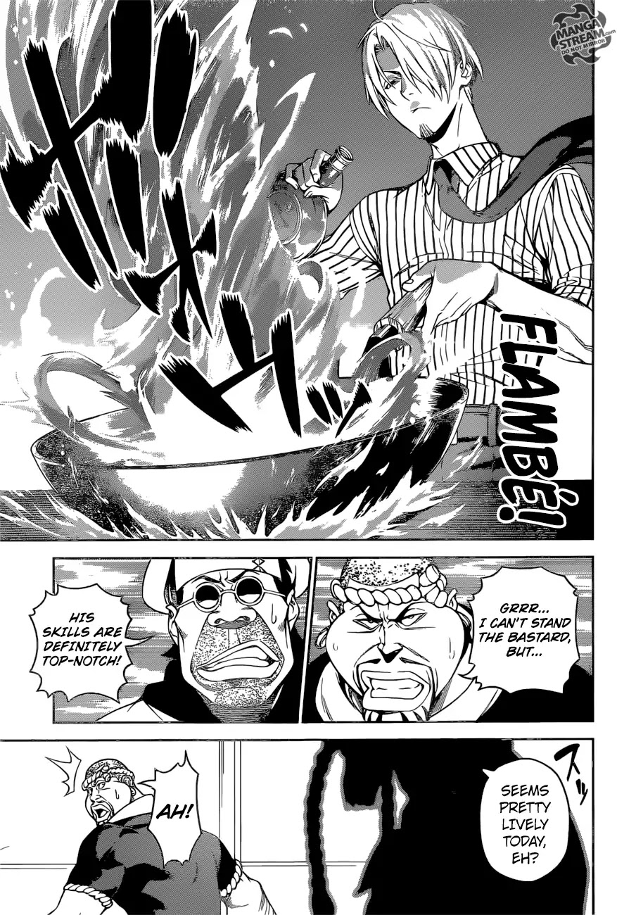 Shokugeki no Sanji Chapter 1 page 20 - Chapter 1: Oneshot
