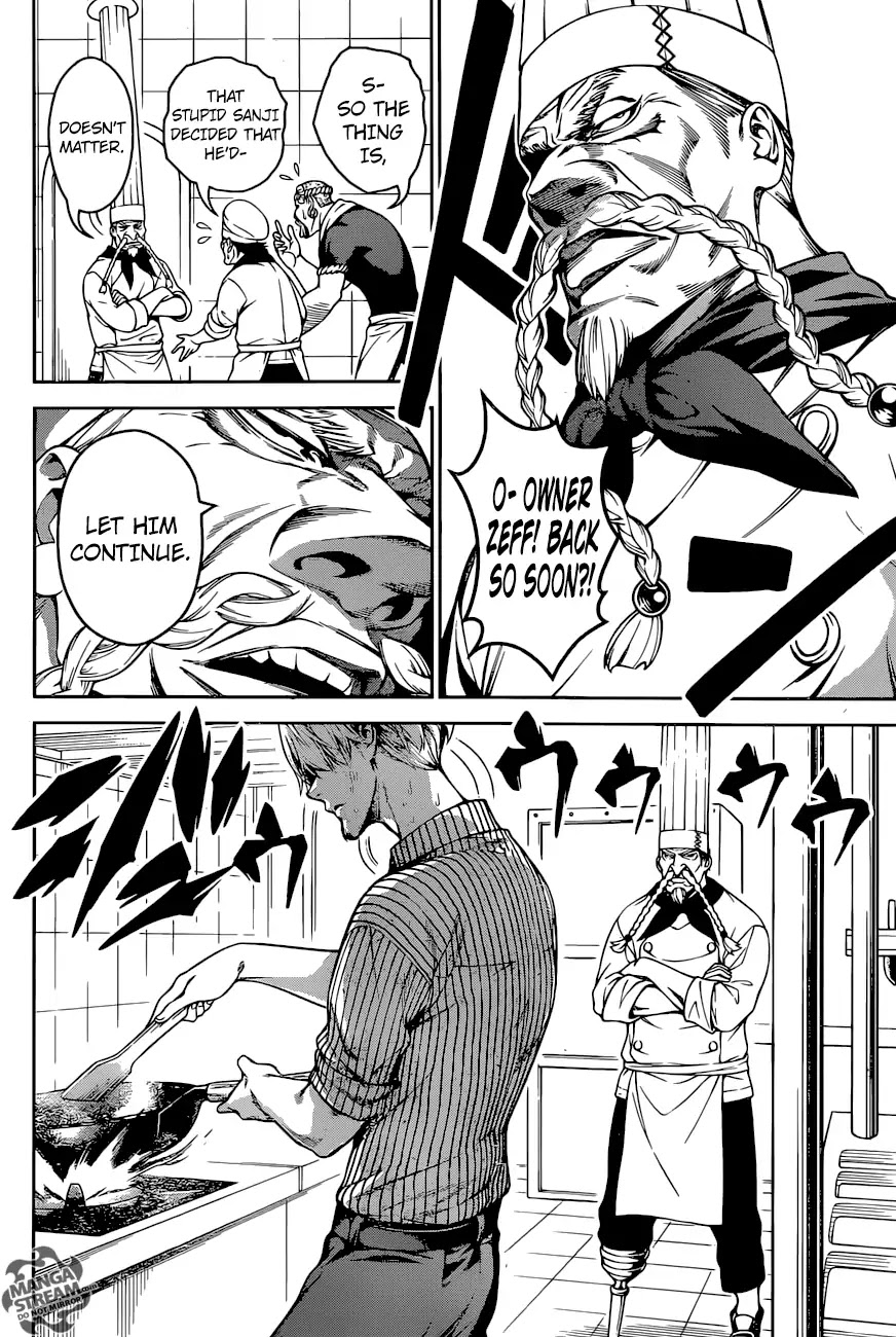 Shokugeki no Sanji Chapter 1 page 21 - Chapter 1: Oneshot