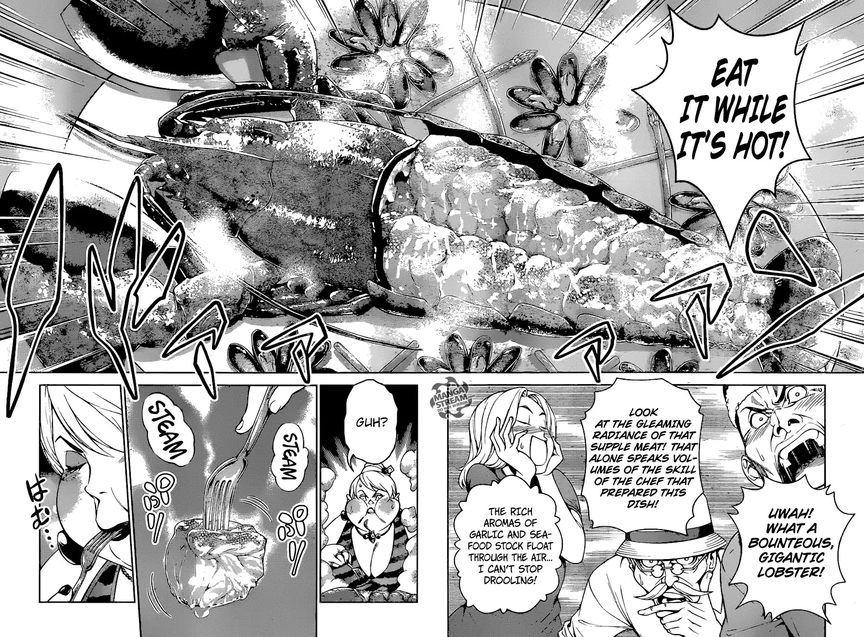 Shokugeki no Sanji Chapter 1 page 23 - Chapter 1: Oneshot