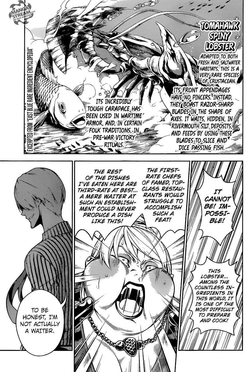 Shokugeki no Sanji Chapter 1 page 25 - Chapter 1: Oneshot