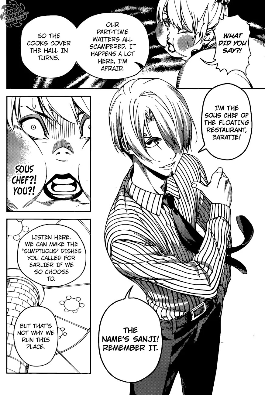 Shokugeki no Sanji Chapter 1 page 26 - Chapter 1: Oneshot