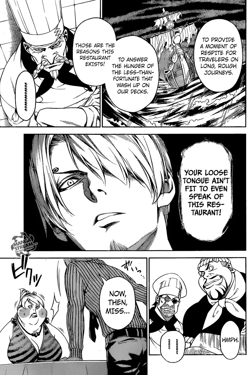 Shokugeki no Sanji Chapter 1 page 27 - Chapter 1: Oneshot