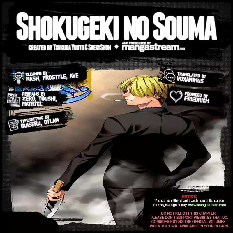 Shokugeki no Sanji Chapter 1 page 3 - Chapter 1: Oneshot