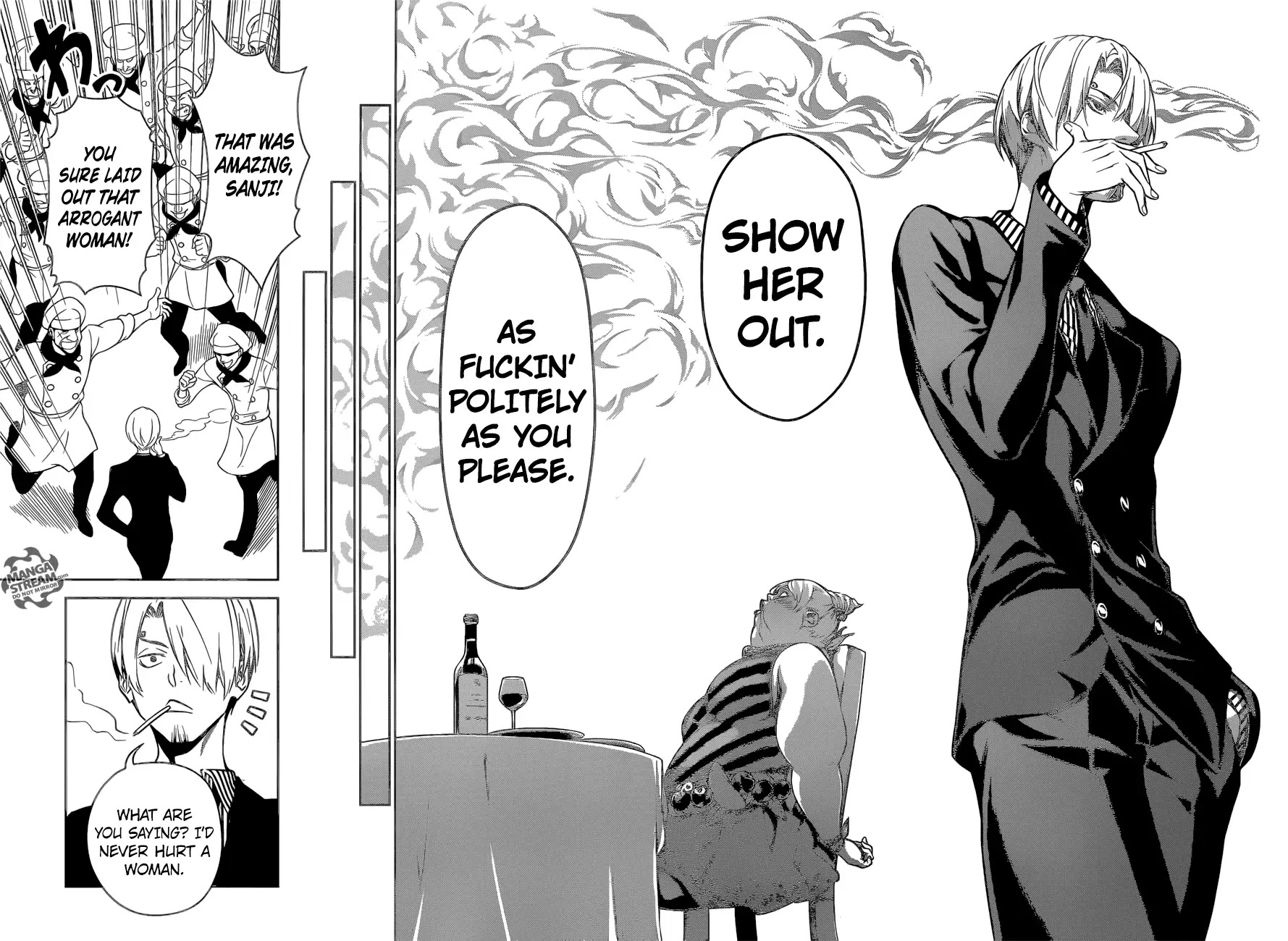 Shokugeki no Sanji Chapter 1 page 32 - Chapter 1: Oneshot