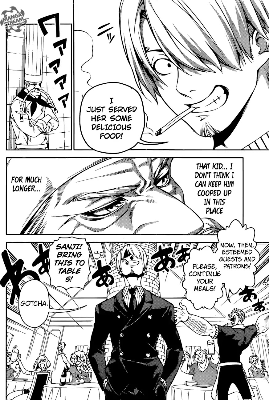 Shokugeki no Sanji Chapter 1 page 33 - Chapter 1: Oneshot