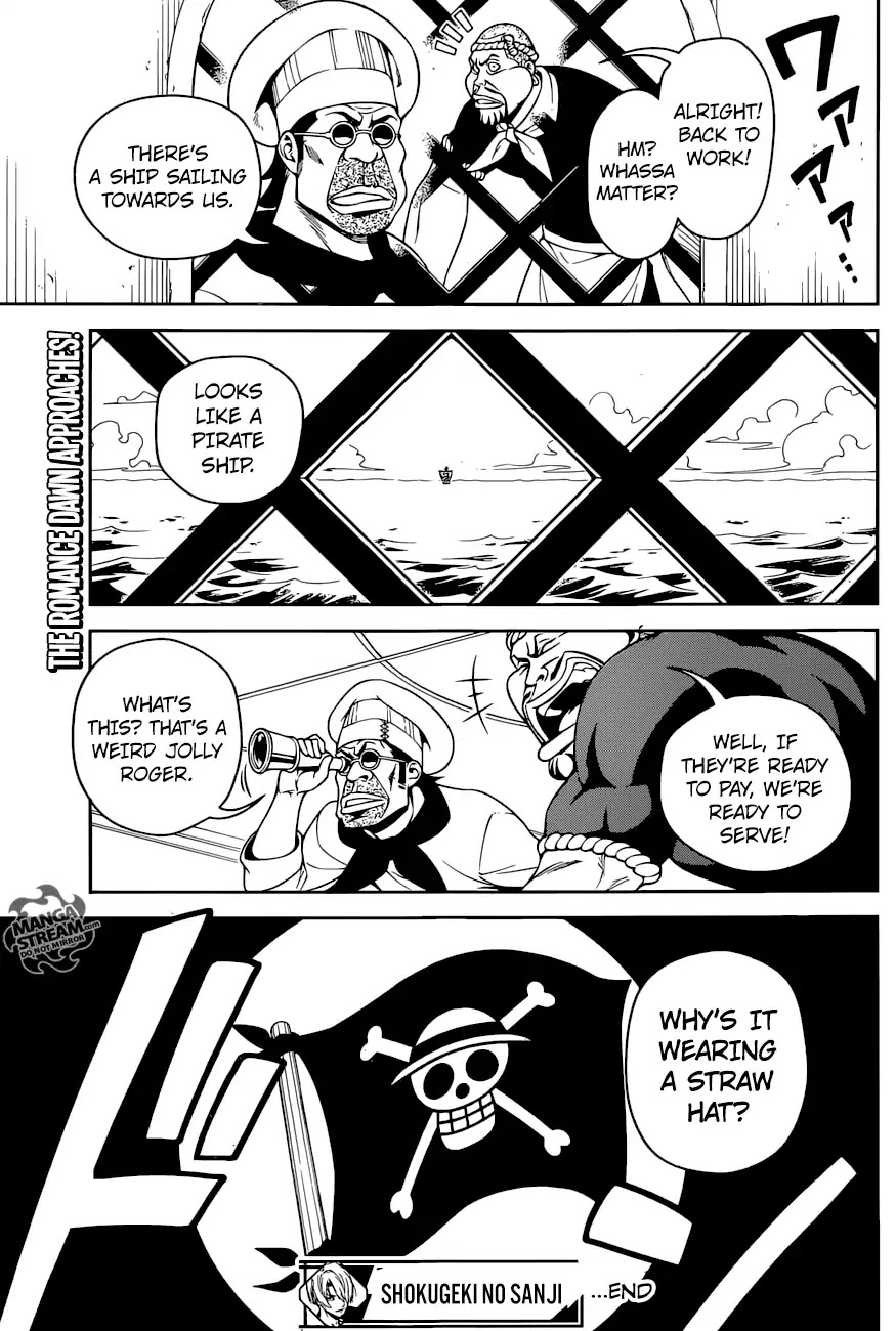 Shokugeki no Sanji Chapter 1 page 34 - Chapter 1: Oneshot