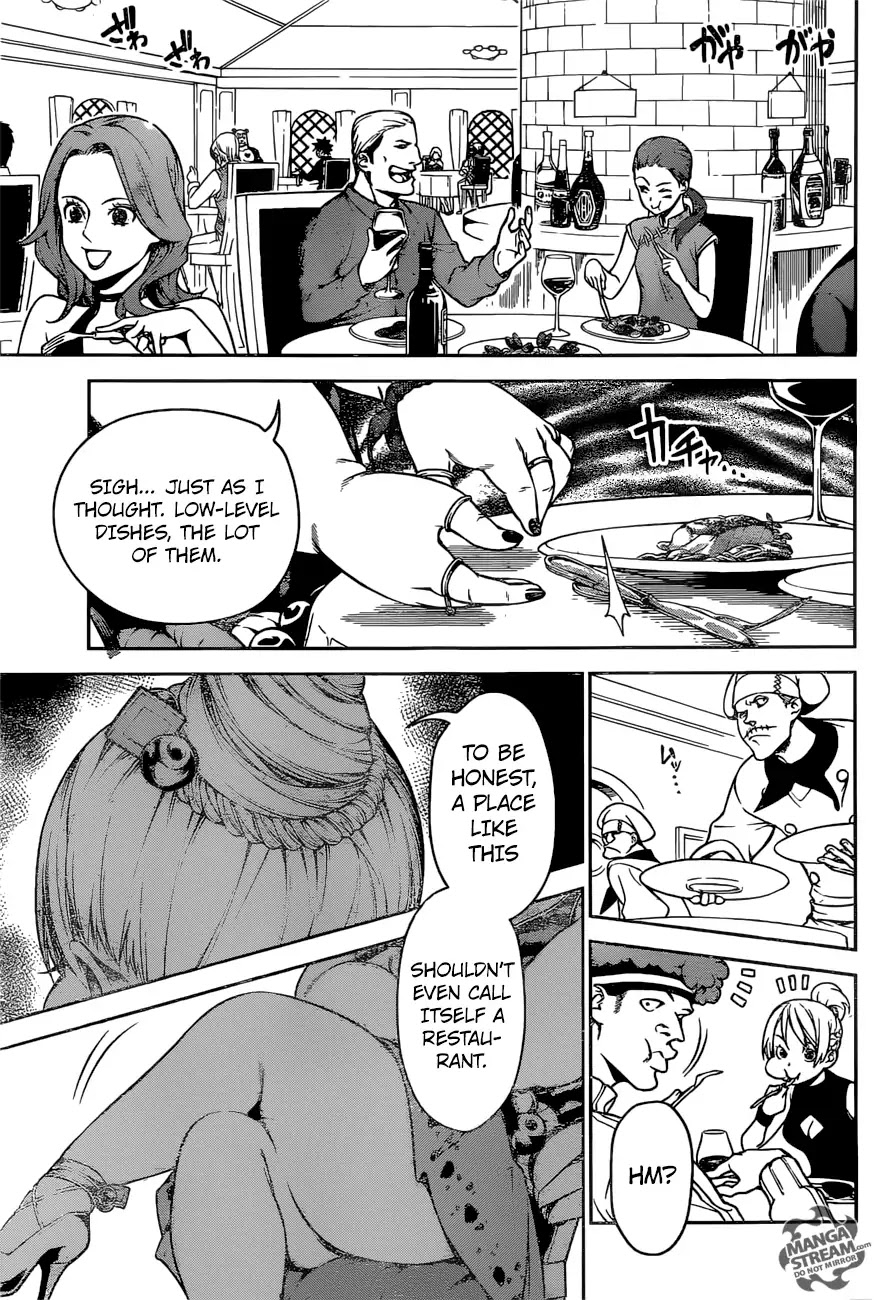 Shokugeki no Sanji Chapter 1 page 4 - Chapter 1: Oneshot