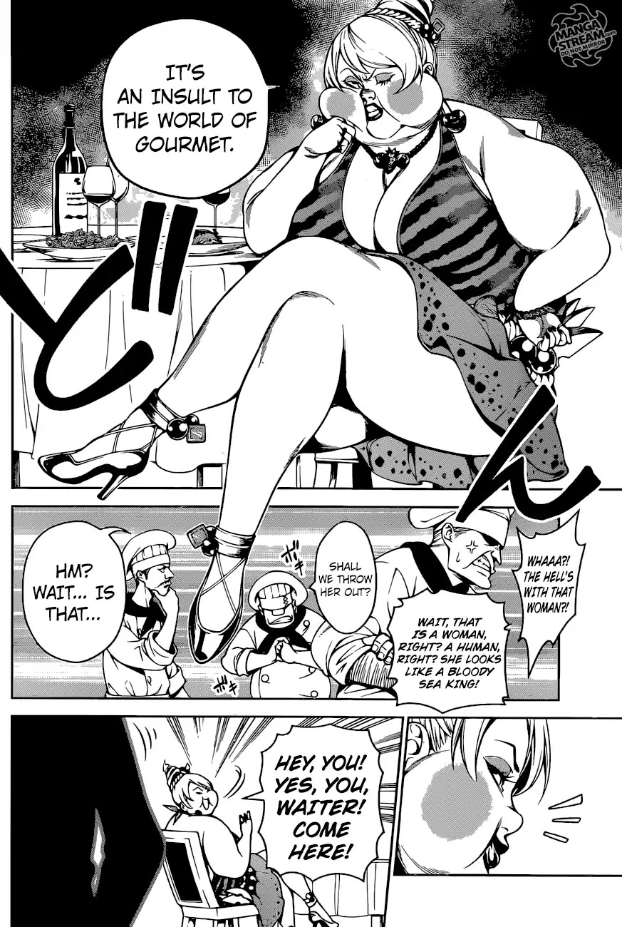 Shokugeki no Sanji Chapter 1 page 5 - Chapter 1: Oneshot