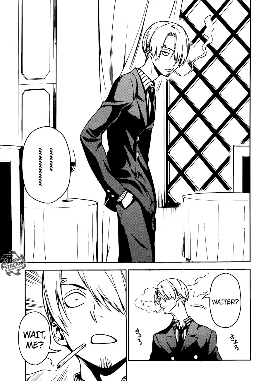 Shokugeki no Sanji Chapter 1 page 6 - Chapter 1: Oneshot