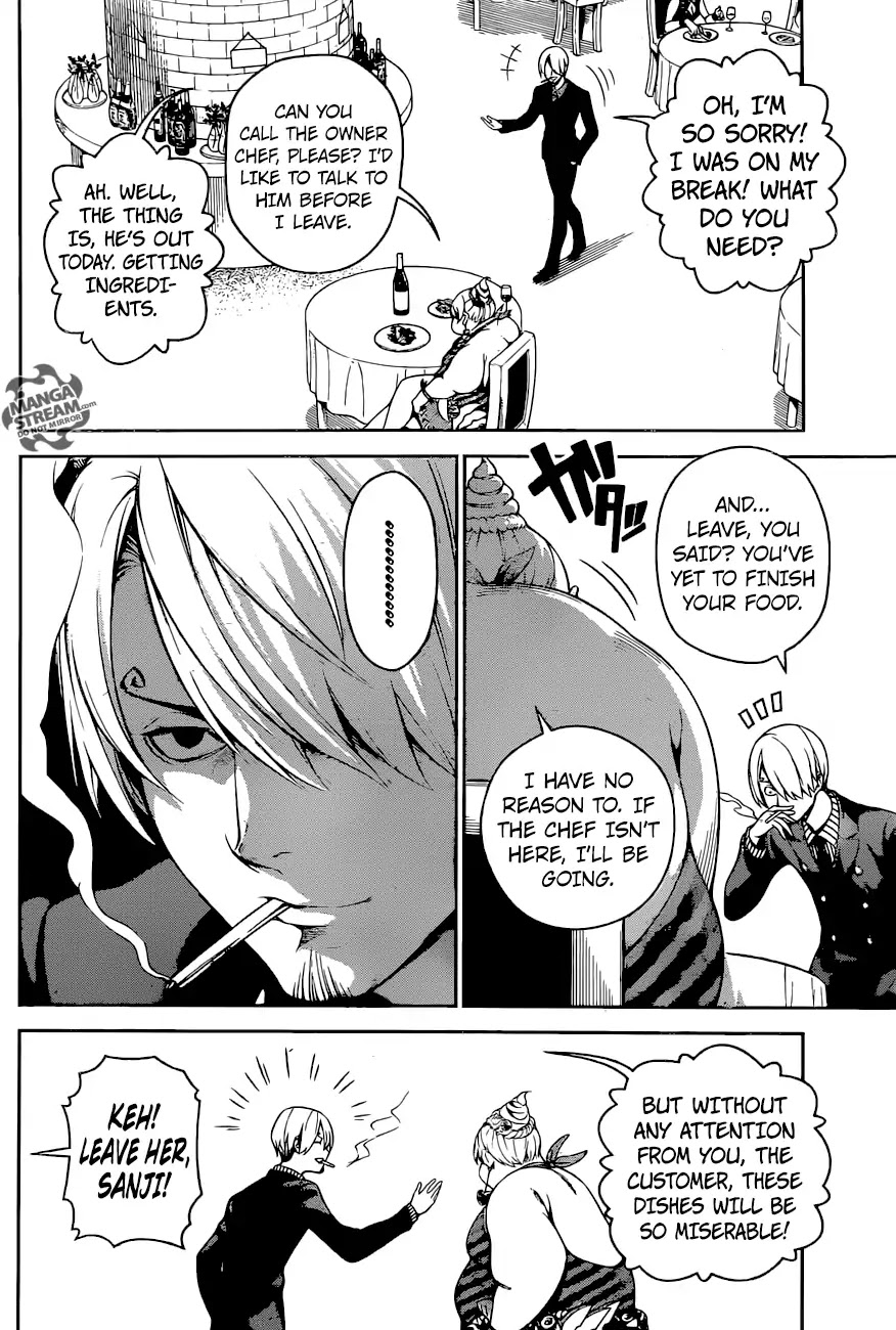 Shokugeki no Sanji Chapter 1 page 7 - Chapter 1: Oneshot