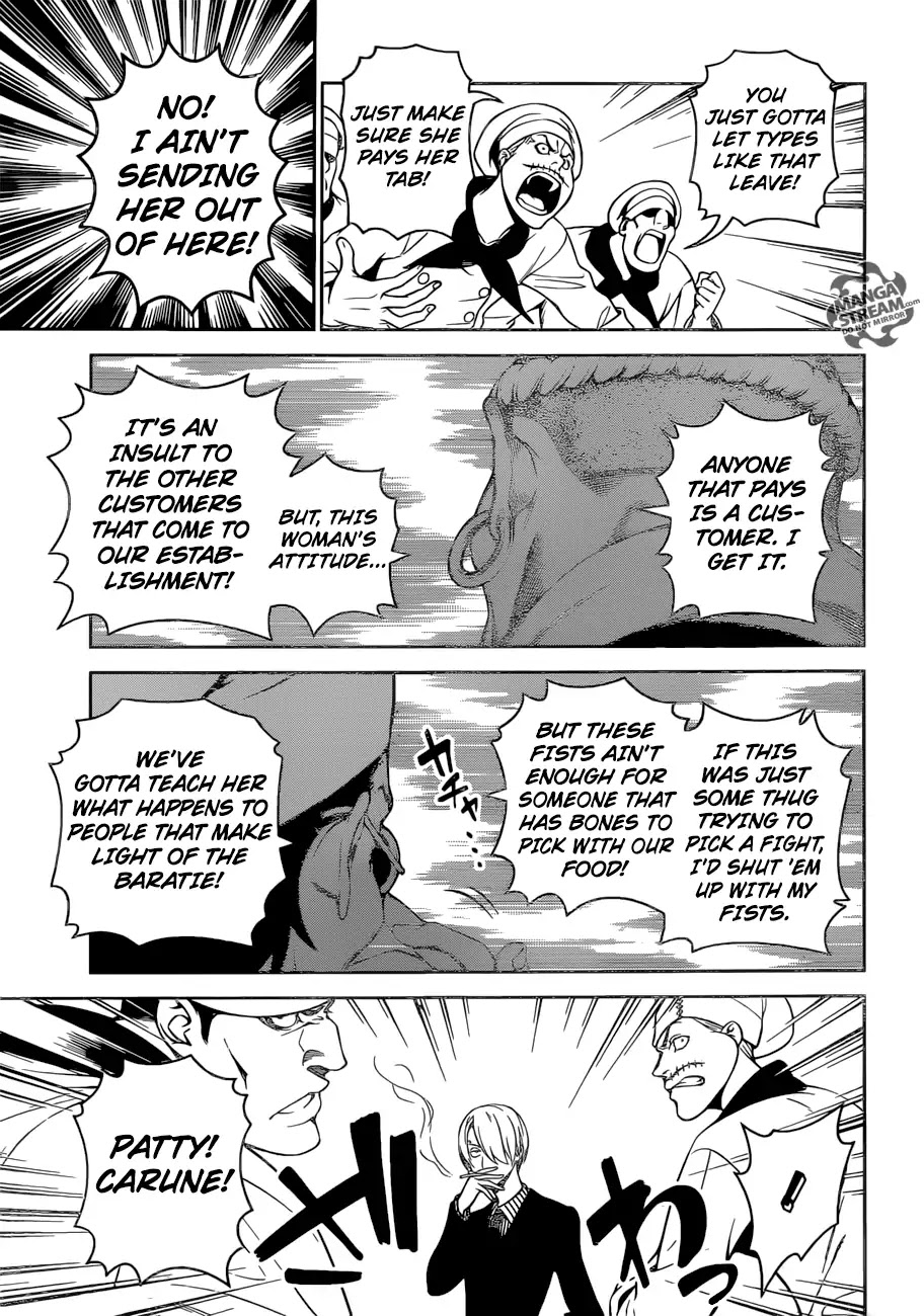Shokugeki no Sanji Chapter 1 page 8 - Chapter 1: Oneshot