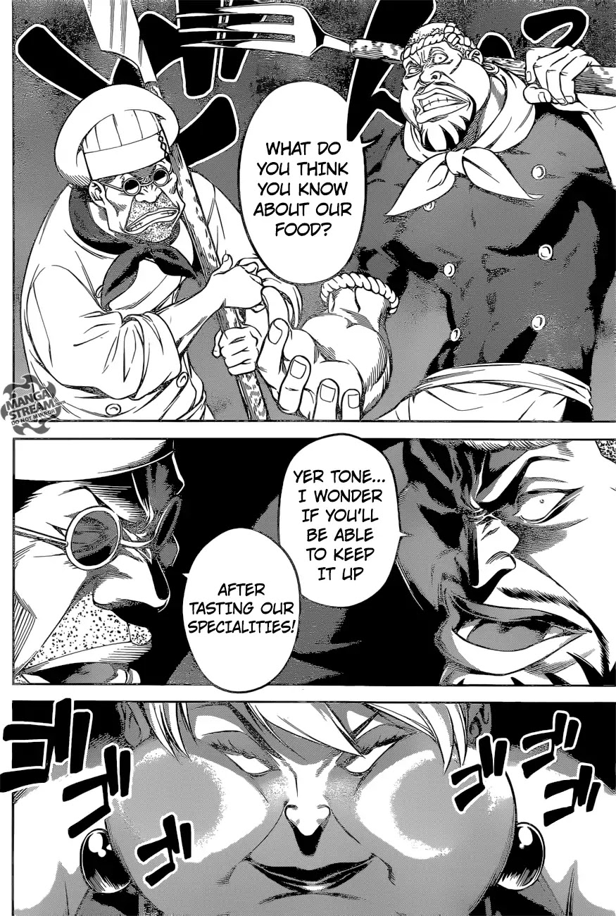 Shokugeki no Sanji Chapter 1 page 9 - Chapter 1: Oneshot