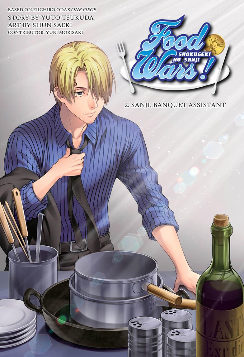 Shokugeki no Sanji Chapter 2 page 1 - Chapter 2
