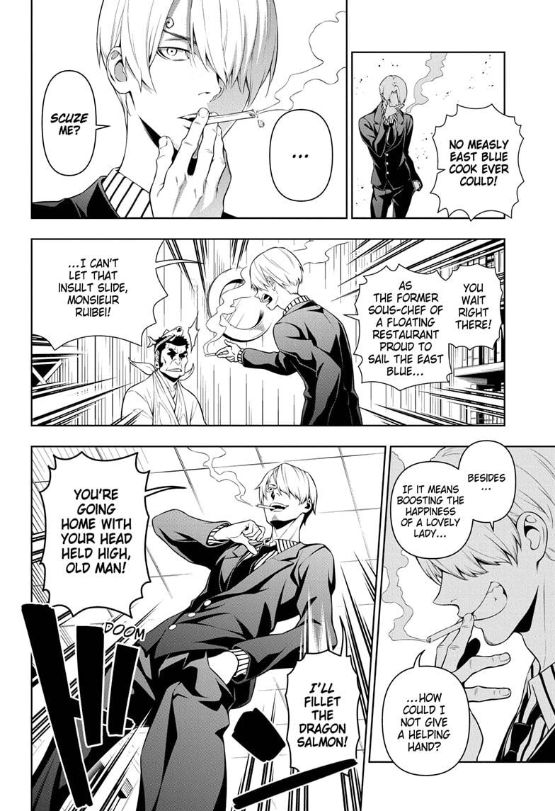 Shokugeki no Sanji Chapter 2 page 10 - Chapter 2