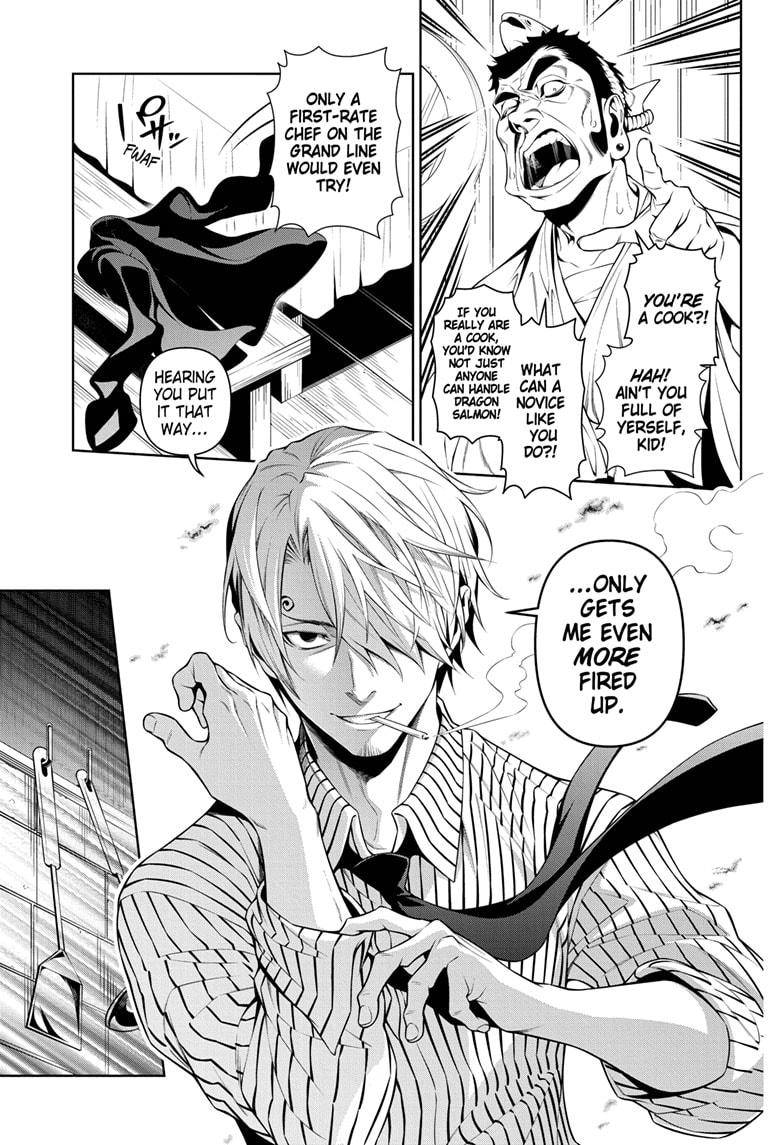 Shokugeki no Sanji Chapter 2 page 11 - Chapter 2