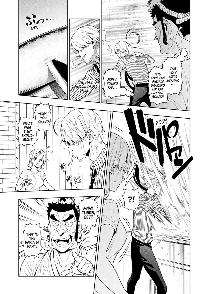 Shokugeki no Sanji Chapter 2 page 13 - Chapter 2