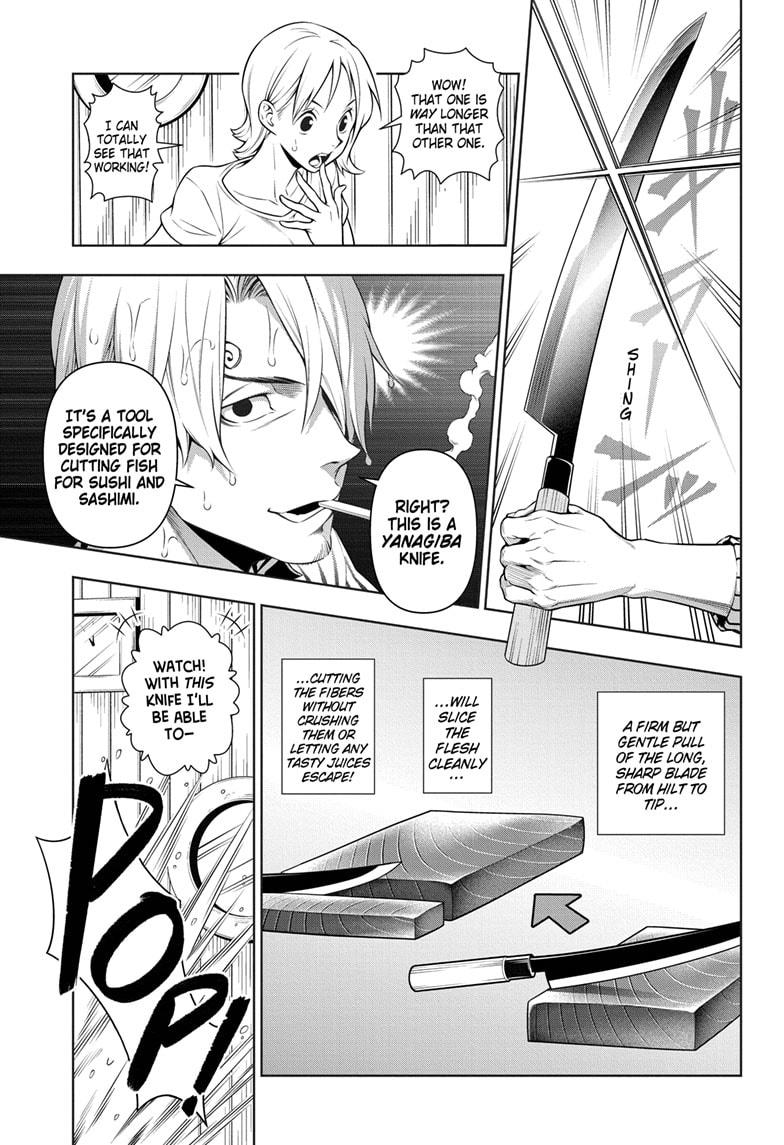 Shokugeki no Sanji Chapter 2 page 15 - Chapter 2