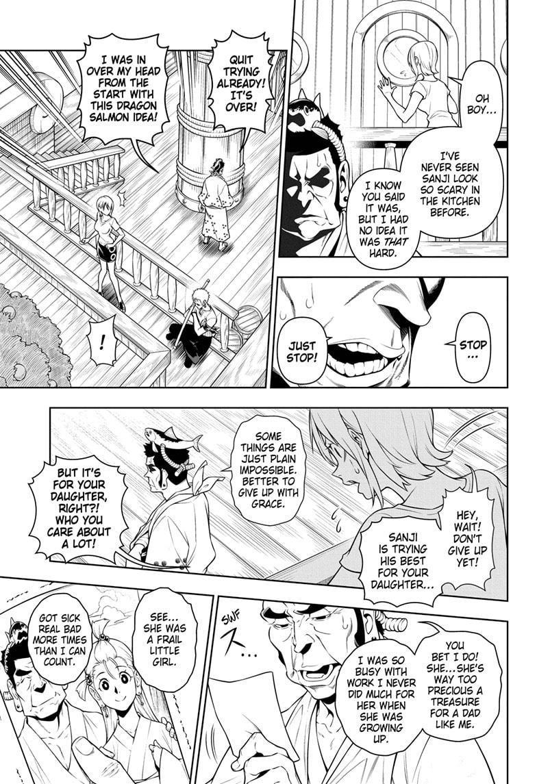 Shokugeki no Sanji Chapter 2 page 17 - Chapter 2