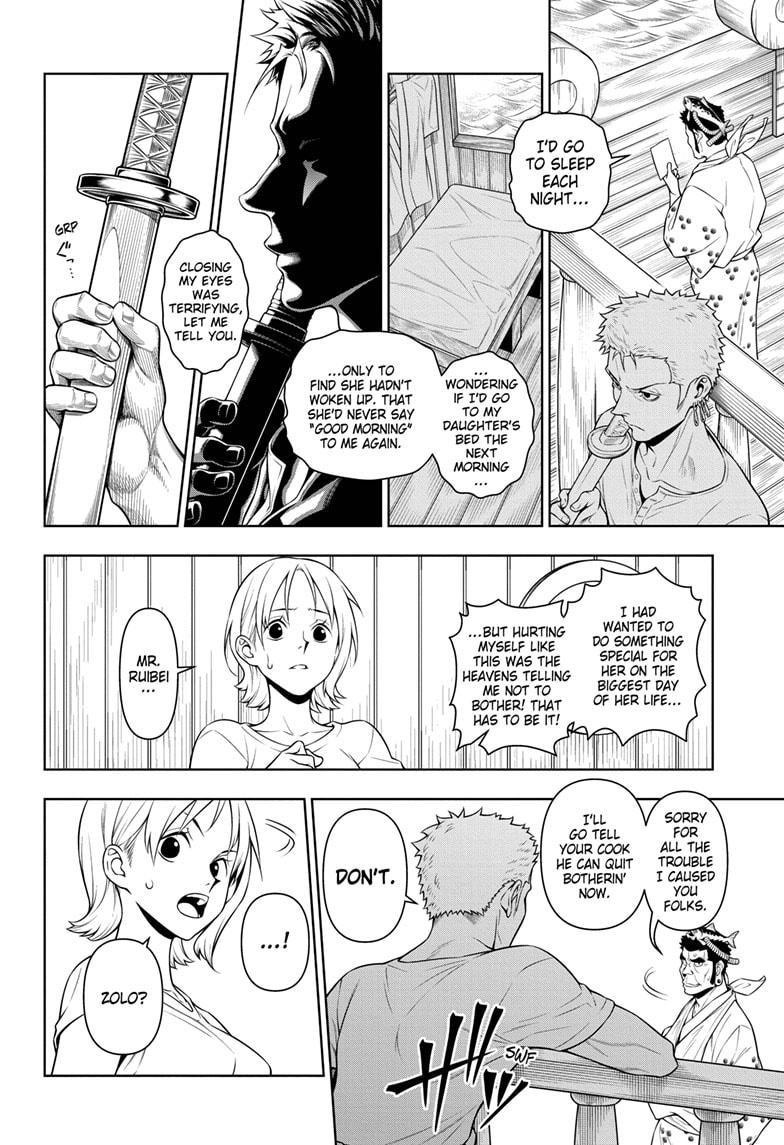 Shokugeki no Sanji Chapter 2 page 18 - Chapter 2