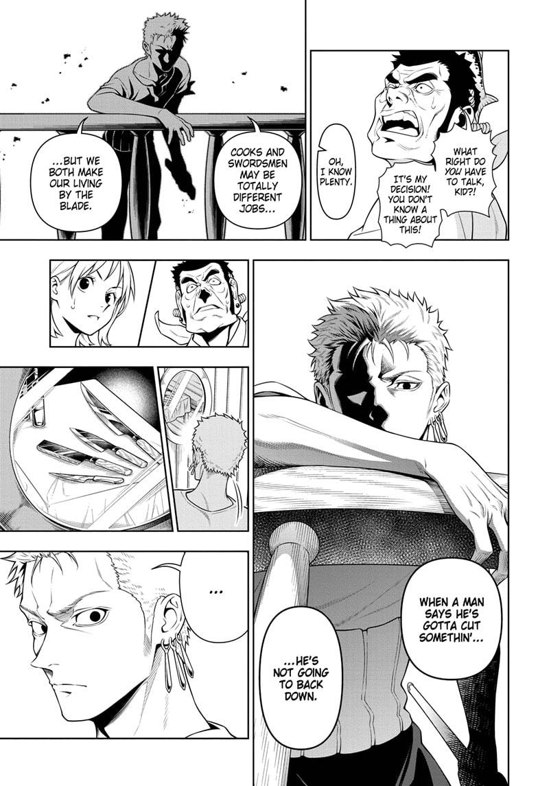 Shokugeki no Sanji Chapter 2 page 19 - Chapter 2