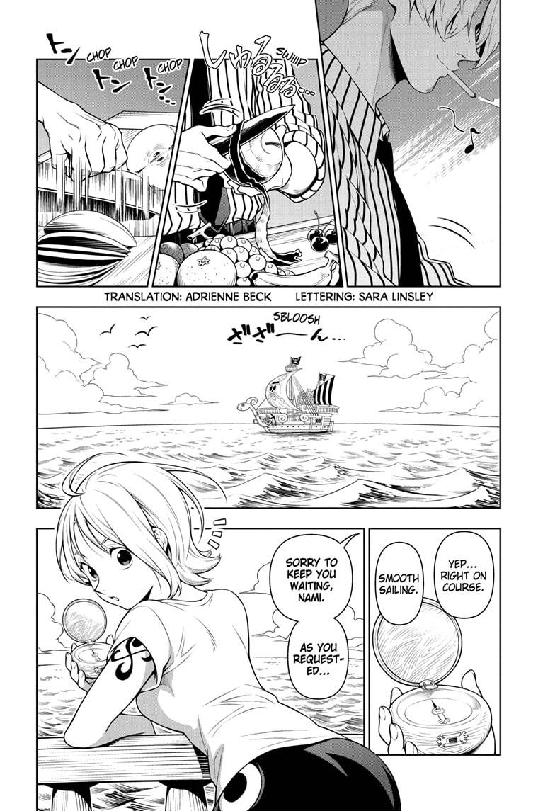 Shokugeki no Sanji Chapter 2 page 2 - Chapter 2