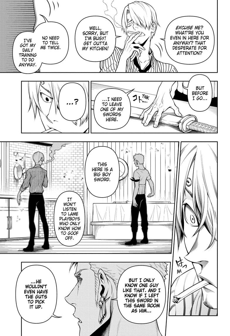 Shokugeki no Sanji Chapter 2 page 21 - Chapter 2