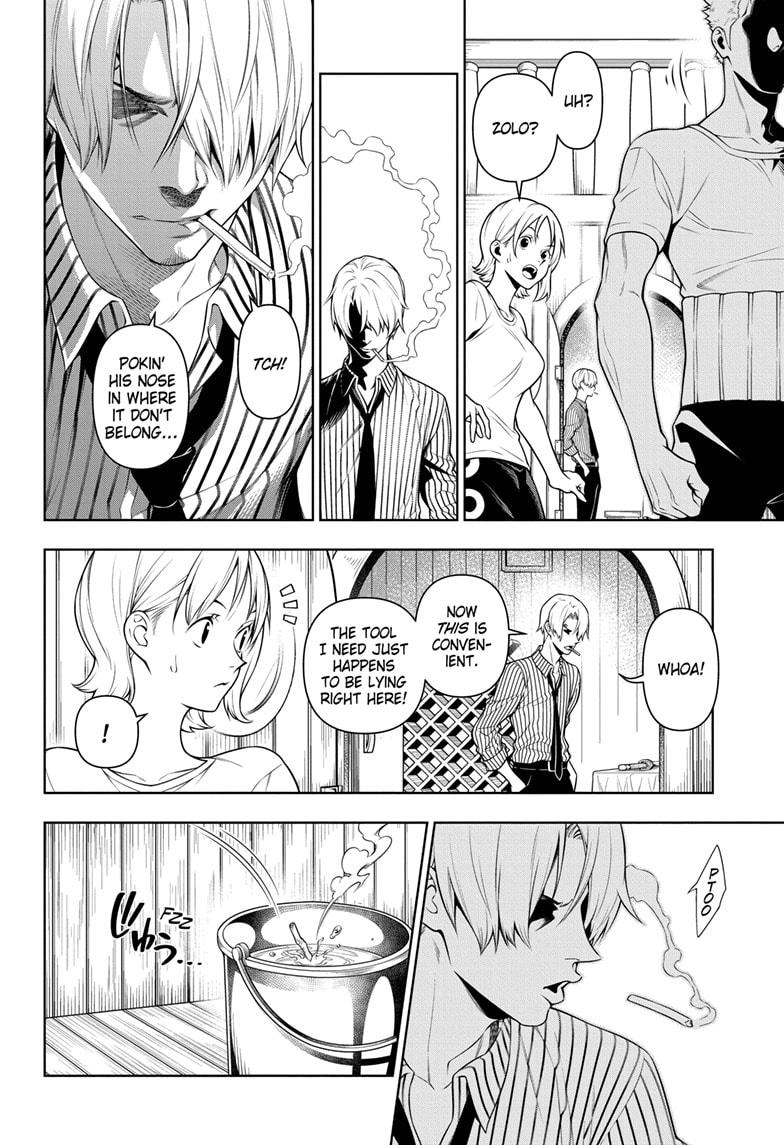 Shokugeki no Sanji Chapter 2 page 22 - Chapter 2