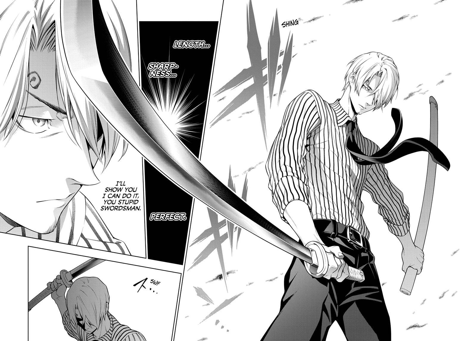 Shokugeki no Sanji Chapter 2 page 24 - Chapter 2
